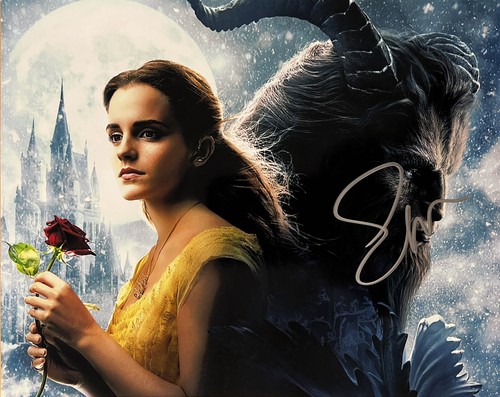 Emma watson signed photo coa - signed,