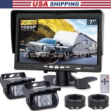 Dual Camera 7'' Backup Monitor