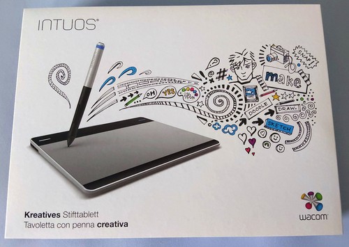 WACOM-INTUOS|CTL-480/S4-Bx|Cre