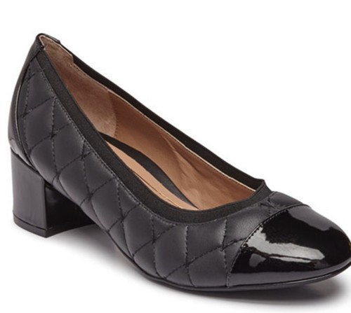 Vionic ruby slip - slip-on, black
