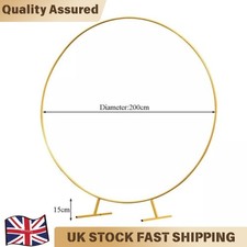 2M Round Hoop Balloon Arch