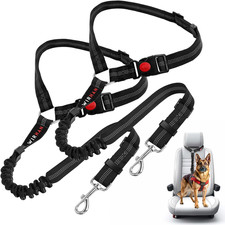 2 Pack  Seat Belts for Cars