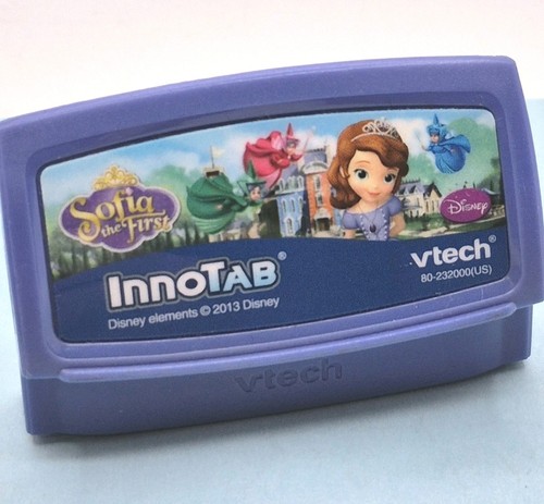 Vtech innotab disney sofia the - disney,