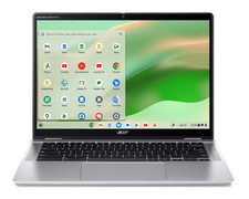 Acer Spin CB314 14" Chromebook / Intel i3 / 8GB RAM / 128GB eMMc
