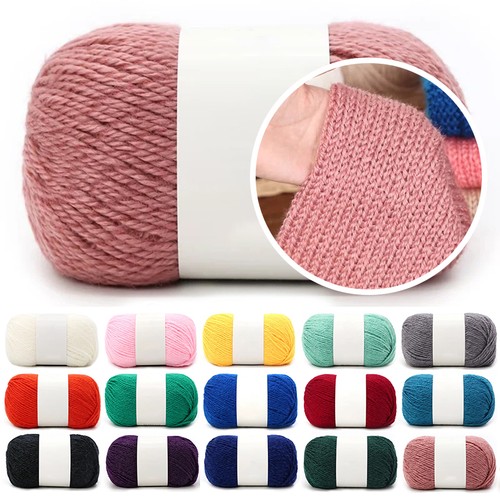 100g new aran yarn wool - 100g,