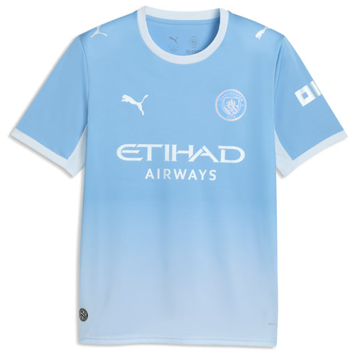 Manchester city home shirt - city,