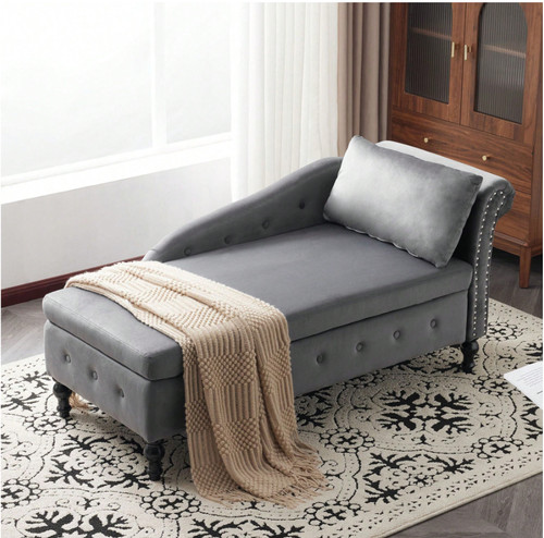 Chaise lounge sofa - sofa, with