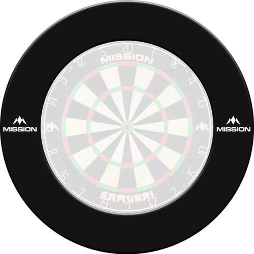 Mission dartboard surround - mission,