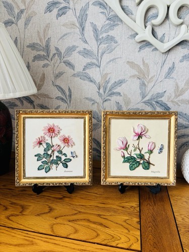 Vintage hand painted 3d - vintage,