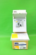 Newlec 2 Way Metal Clad Garage Consumer Unit 1 x MCB 1 x RCD Loaded