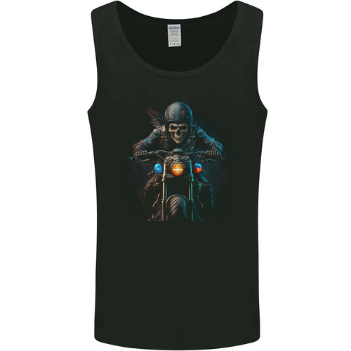 Skull biker motorcycle - skull,