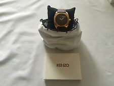 beautiful kenzo wristwatch