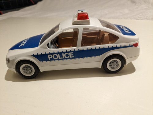 Playmobil police car 2012 - playmobil,