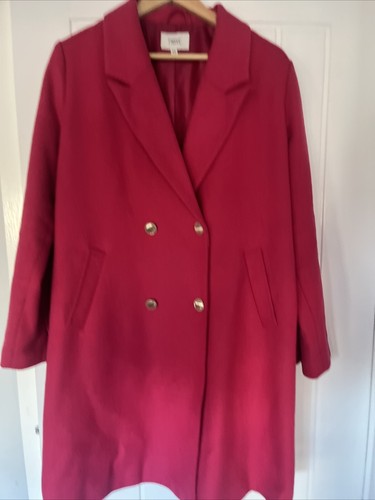 Next dark pink wool blend - next,