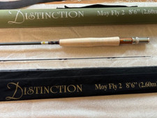MAVER DISTINCTION MOY FLY 2 FLY FISHING ROD 8' 6" (2.60m) 5-6 - 5-6# NEW