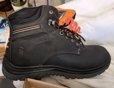 Warrior S3 black leather steel