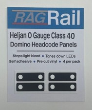 Heljan 0 Gauge Class 40 Domino
