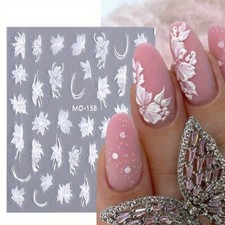 5D Nail Art Stickers Decals