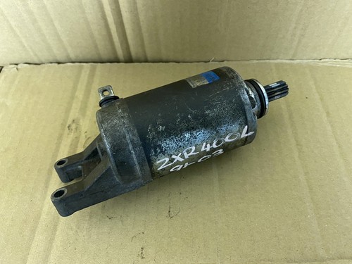 Kawasaki zxr400 starter - starter, motor