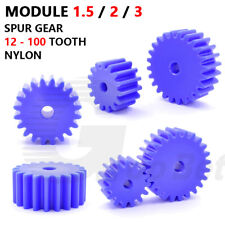 Nylon Spur Gear 12-100 Tooth
