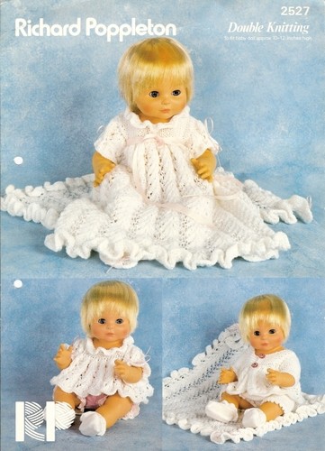 Doll knitting pattern - /doll, /