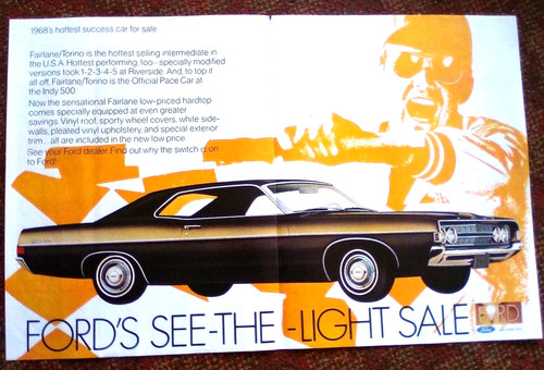 1968 ford fairlane torino - ford,