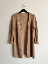 COS Beige Mohair Wool Blend