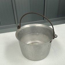VINTAGE ALUMINIUM JAM PAN