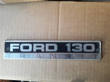 ford transit mk1 rear door badge classic