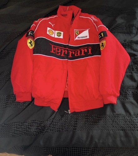 Ferrari formula red - red, zip