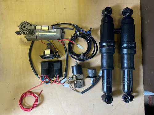 Used air ride suspension - used, fits
