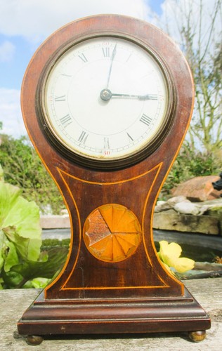 Antique clock timepiece - antique,