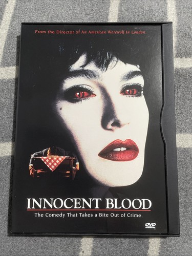 Innocent blood region dvd - blood,