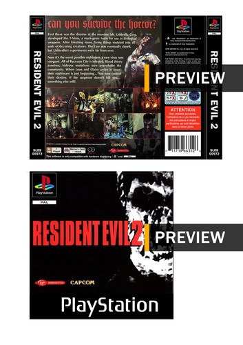 Resident evil playstation - 2,