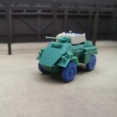 Printed british humber - printed, 1/72