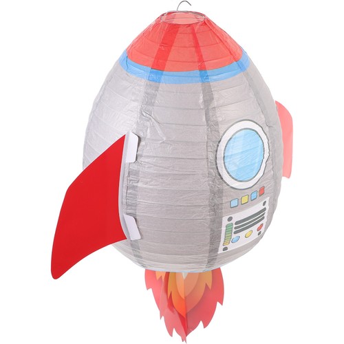 Rocket light shade - rocket,