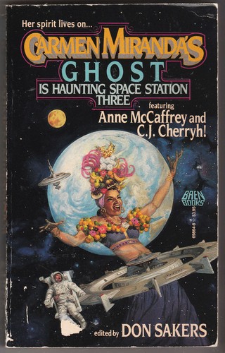 Carmen miranda ghost is - miranda's,