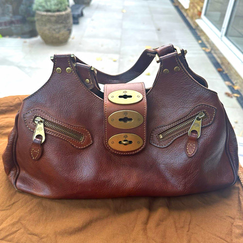 Mulberry women brown pebbled - mulberry,