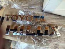 Genuine Toyota Rear Tailgate