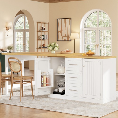 Extendable sideboard kitchen - extendable,