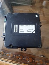 Saab 900 Classic T16  Lucas Ecu 1992