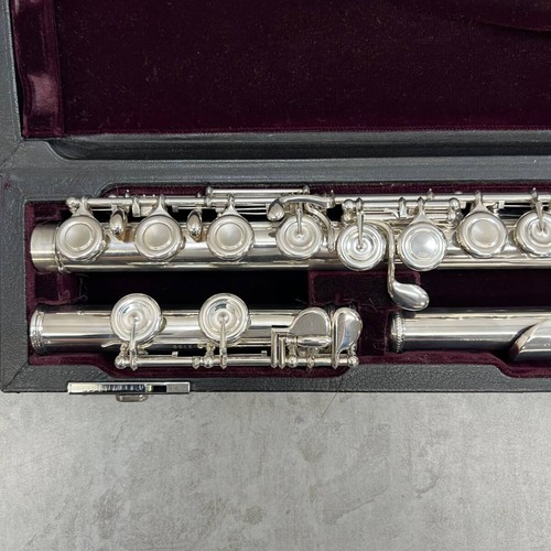 Yamaha yfl 811 - solid, silver