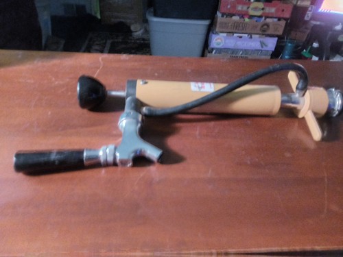 Johnson beer tap pump tapper - pump,