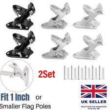 Flag Pole Holder Outside House