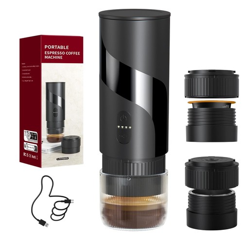 Portable espresso coffee maker - portable,