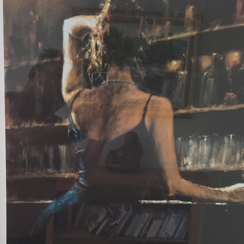 Fabian perez saba with red - 'saba,