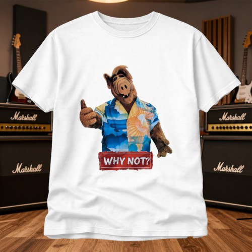 Alf why not funny retro - 80s, tv