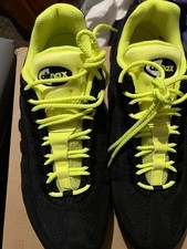 Nike Air Max 95 Black Volt 110s/ Neon / vintage / rare/ Deadstock /🔥
