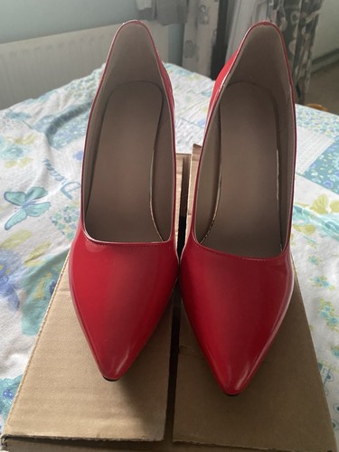 Women red high - women's, court