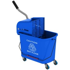 HOMCOM 20L Compact Mop Bucket